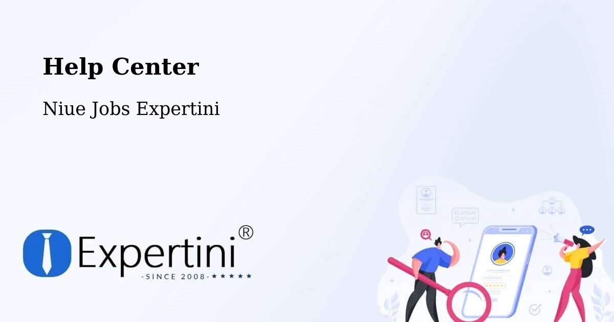 Help Center – Talamaitoga - Niue Jobs Expertini