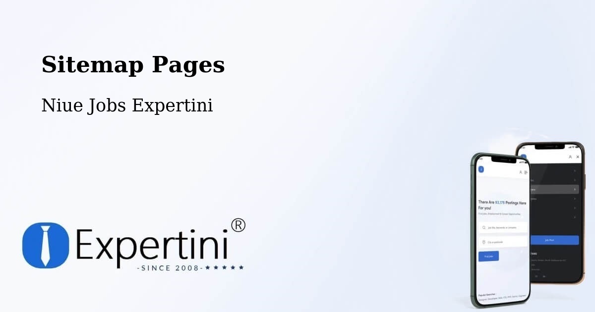 Sitemap Pages - Talamaitoga - Niue Jobs Expertini